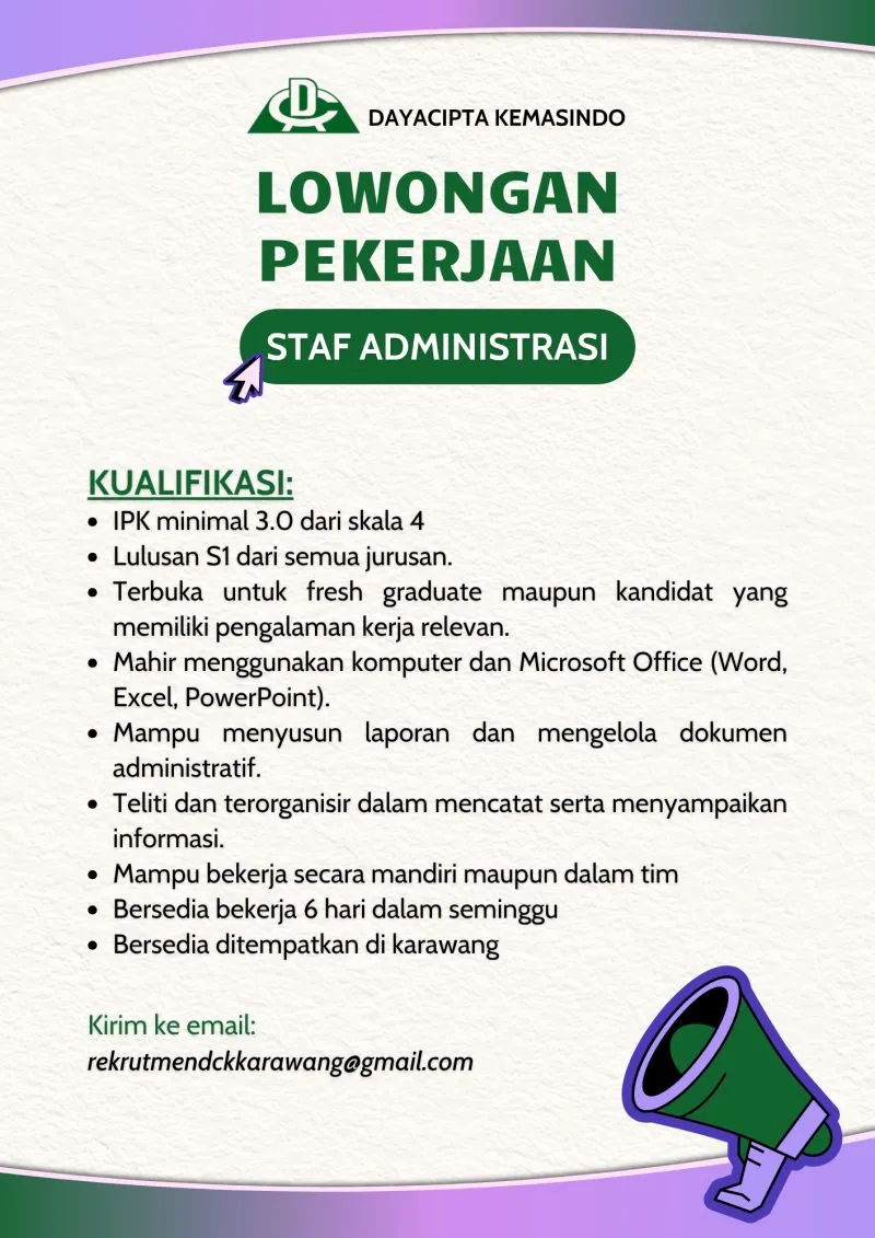 PT. Dayacipta Kemasindo